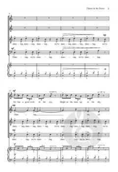 Dance in the Street von Bob Chilcott (Download) 