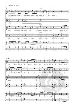 Dance in the Street von Bob Chilcott (Download) 