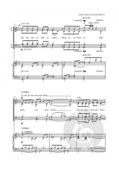 Jesus, Jesus, rest your head von Bob Chilcott (Download) 