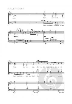 Jesus, Jesus, rest your head von Bob Chilcott (Download) 