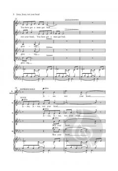 Jesus, Jesus, rest your head von Bob Chilcott (Download) 