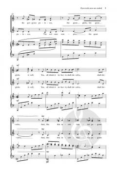 Our revels now are ended von Bob Chilcott (Download) 