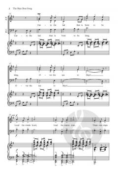 The Skye Boat Song von Bob Chilcott (Download) 