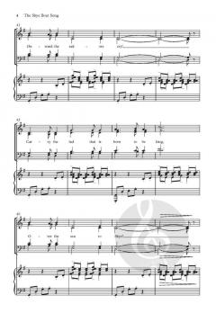 The Skye Boat Song von Bob Chilcott (Download) 