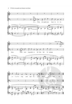 O God, you speak your beauty every hour von Howard Helvey (Download) 