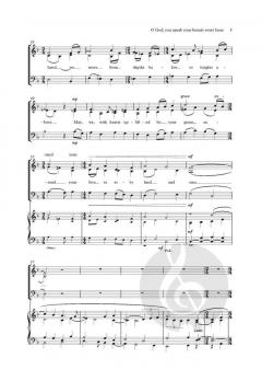 O God, you speak your beauty every hour von Howard Helvey (Download) 