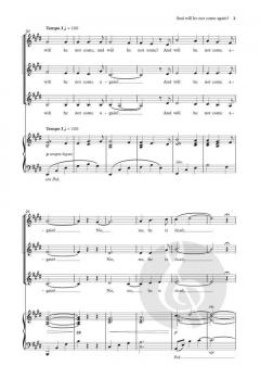 And will he not come again? von Paul Jarman (Download) 