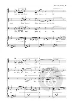 Bless to me this day von Cecilia McDowall (Download) 