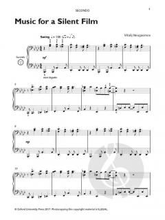 Music for a Silent Film von Vitalij Neugasimov (Download) 
