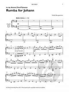 Rumba for Johann von Vitalij Neugasimov (Download) 