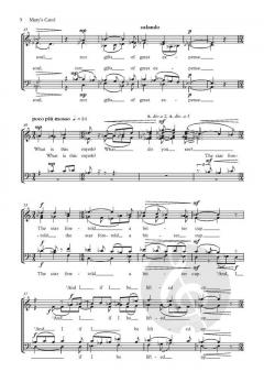 Mary's Carol von Francis Pott (Download) 