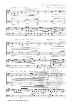 I know a bank where the wild thyme blows von Sarah Quartel (Download) 