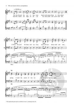 Fill your hearts with joy and gladness von Sarah Quartel (Download) 