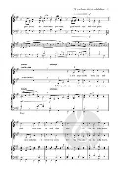 Fill your hearts with joy and gladness von Sarah Quartel (Download) 