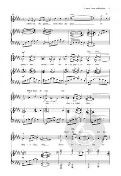 It was a lover and his lass von Will Todd (Download) 