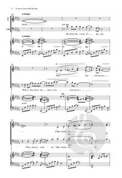 It was a lover and his lass von Will Todd (Download) 