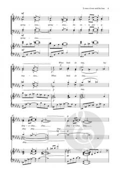 It was a lover and his lass von Will Todd (Download) 