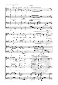 It was a lover and his lass von Will Todd (Download) 