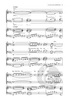 It was a lover and his lass von Will Todd (Download) 