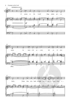 O praise ye the Lord von Charles Hubert Parry (Download) 