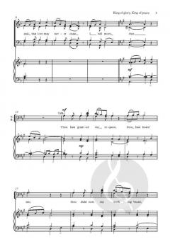 King of glory, King of peace von Mack Wilberg (Download) 