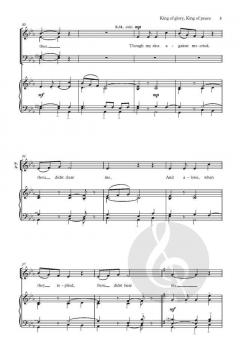 King of glory, King of peace von Mack Wilberg (Download) 