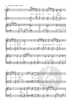 King of glory, King of peace von Mack Wilberg (Download) 