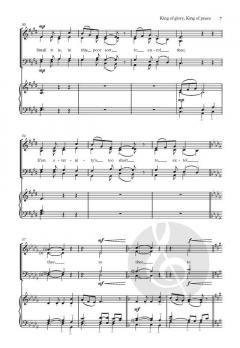 King of glory, King of peace von Mack Wilberg (Download) 