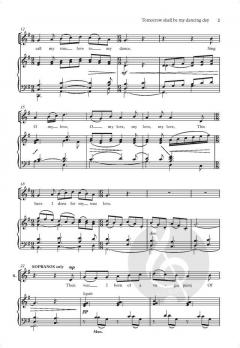 Tomorrow shall be my dancing day (SA) von Malcolm Pearce (Download) 