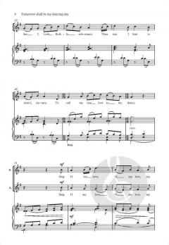 Tomorrow shall be my dancing day (SA) von Malcolm Pearce (Download) 