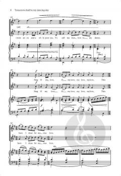 Tomorrow shall be my dancing day (SA) von Malcolm Pearce (Download) 