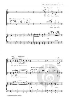 When that I was and a little tiny boy von Alan Bullard (Download) 