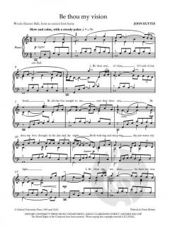 Be thou my vision von John Rutter (Download) 