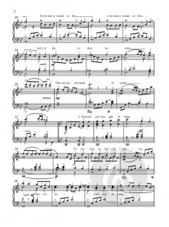 For the beauty of the earth von John Rutter (Download) 