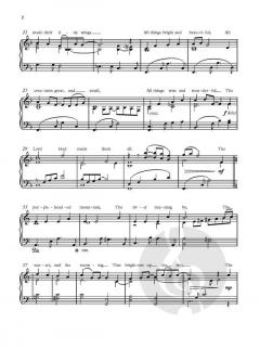 All things bright and beautiful von John Rutter (Download) 