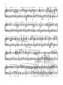 A Clare Benediction von John Rutter (Download) 