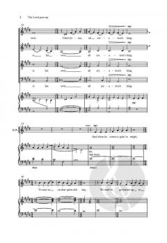 The Lord goes up von Malcolm Archer (Download) 