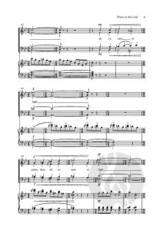 Praise ye the Lord von Alan Bullard (Download) 