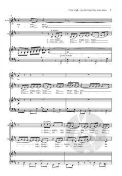 How bright the Morning Star does shine von John Gardner (Download) 