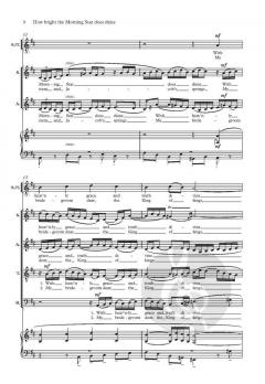 How bright the Morning Star does shine von John Gardner (Download) 