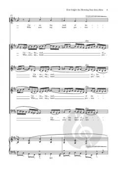 How bright the Morning Star does shine von John Gardner (Download) 