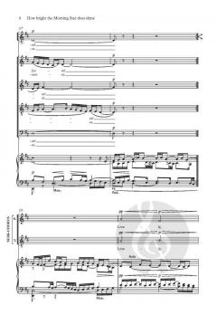 How bright the Morning Star does shine von John Gardner (Download) 