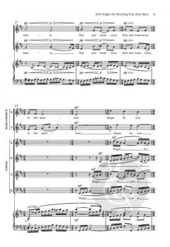 How bright the Morning Star does shine von John Gardner (Download) 