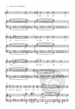 O little town of Bethlehem von John Gardner (Download) 