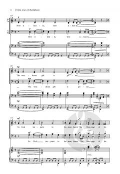 O little town of Bethlehem von John Gardner (Download) 