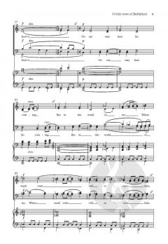 O little town of Bethlehem von John Gardner (Download) 