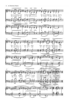 A Christmas Hymn von John Gardner (Download) 