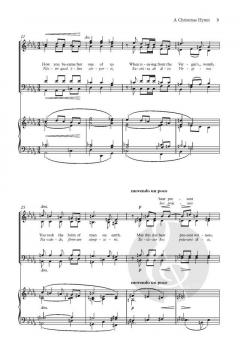 A Christmas Hymn von John Gardner (Download) 