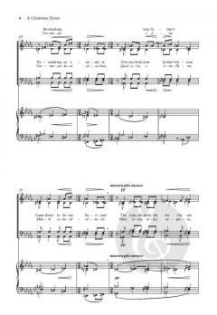 A Christmas Hymn von John Gardner (Download) 