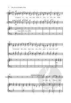 Jesu, the very thought of thee von Simon Lole (Download) 